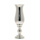 Silver Plated Shaped Vase - Height 38 cm